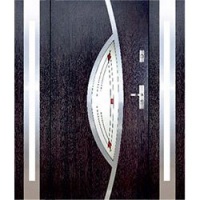 drzwi KMT wejściowe z dwoma dostawkami